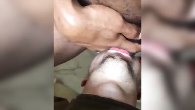 Big Black Dick Deep Throat - DT Gay Porn Oral Amateur Delight