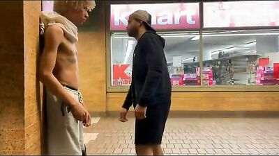 Outdoor Risky Bareback Twinks Public Amateur Gay Sex!