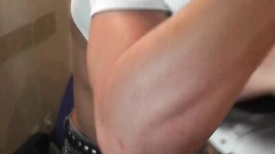 Toms Cum Shot Handjob Explosion!