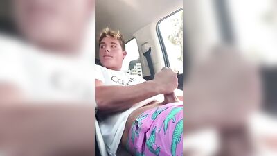 Cummin Cuties: Blond Amateurs in Car Boys Tube