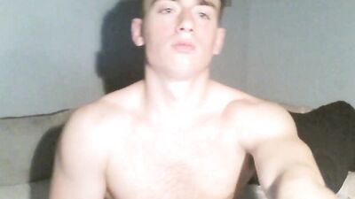 Jock Cumming Muscle Boys: Uncut Hairy Amateurs in Action