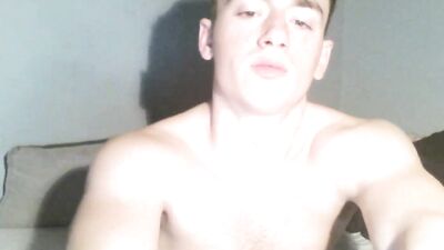 Jock Cumming Muscle Boys: Uncut Hairy Amateurs in Action