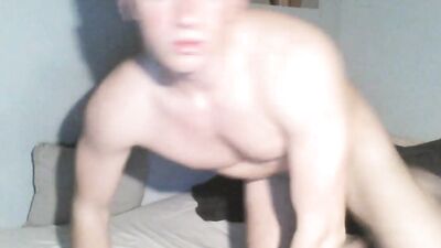 Jock Cumming Muscle Boys: Uncut Hairy Amateurs in Action