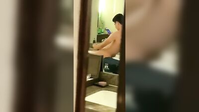 Spycam Seduction: Straight Sons Steamy Encounter with Step Dad!