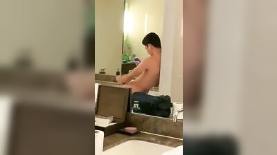 Spycam Seduction: Straight Sons Steamy Encounter with Step Dad!