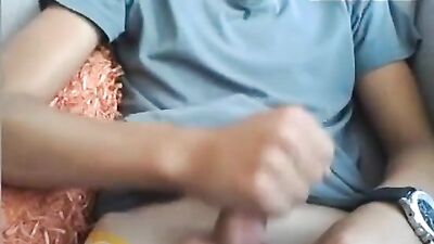 Uncut Blond Twink Shows Ass and Cock - Amature Boys Solo Porn!