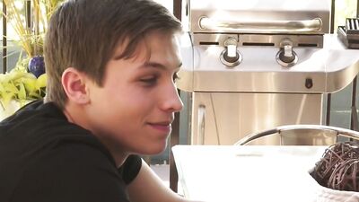 Deep Anal Initiate: Boys Long Wait Ends with Rough Fucking