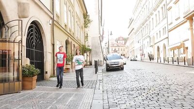 Blond Boys Big Craving for Cum Shots: Sudden Urges Call for Open Legs