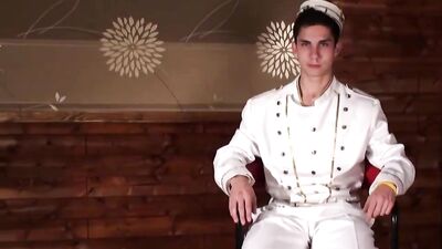 Sweaty Hotel Foot Fetish - Experience the Heat with Our Boy!