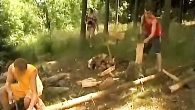 Forest Bareback Boys: The Ultimate Camping Experience