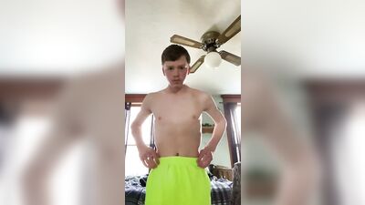 Country Kik Boy Cam Porn: Amateur Solo Adventure