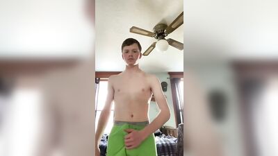 Country Kik Boy Cam Porn: Amateur Solo Adventure