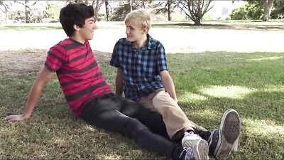 Blonde Studs Raw Bareback Action - Cum Shots & Oral Pleasure