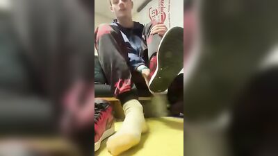 Stinky Sox Master: Foot Fetish Twinks Adventure