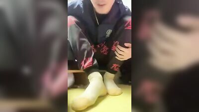 Stinky Sox Master: Foot Fetish Twinks Adventure