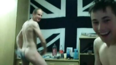 British Army Mens Naked Fetish Fun with Boys Porn