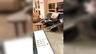 College Risky Boys Rewarded Public Wank