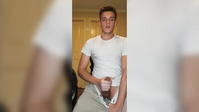 Cumming with Connor Peters: A Gay Cam Porn Boys Journey to Cum Shots and Handjobs!