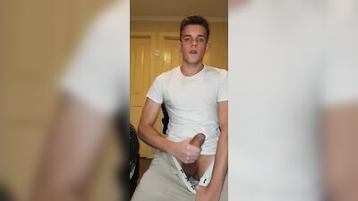 Cumming with Connor Peters: A Gay Cam Porn Boys Journey to Cum Shots and Handjobs!