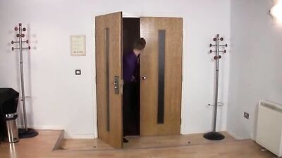 Gay Bareback Office Twink JBS Sex Duo