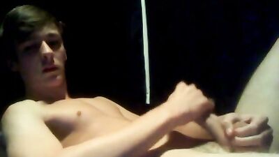 Explosive Cum Shots with Young Twink Cammer in Gay Porn!