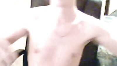 Cute Boy Porn Slut Cums in Public Webcam!