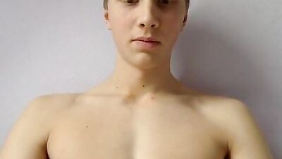 Gay Porn College Boy Blue Briefs Explosion