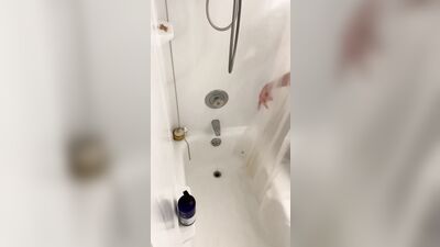 Gay Bathroom Webcam Handjob with Dildo - Austin Solo Tube