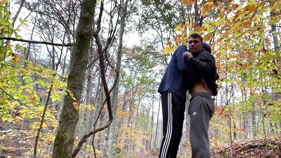 Gay Porn Bike Path Adventure - On The Bike Path .