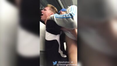 Take the Train to Gay Football Boys Porn - Web-Cam Adventure!