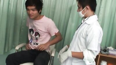 Young Asian Doctors Secret Cum Examination (186 characters)