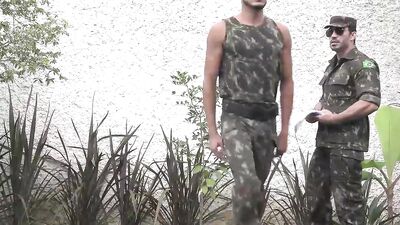 Gay Exxxercito Fodendoo Soldado-Diego Mineiro, Kadu Boys Porn Bareback Big Cocks Adventure