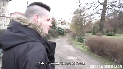 Czechs Day Out: Amateur Fun Group Sex Gay Porn Videos