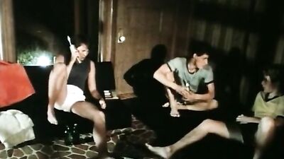 Vintage Boys Bareback Adventure - Underwear Swim Party!