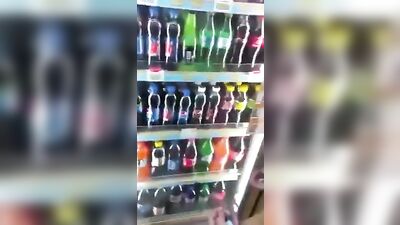 I Like Shopping Nude - Gay Outdoor Porn!