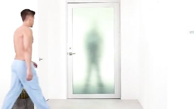 Gay Boys Security Check: Action Ass Play Bareback!