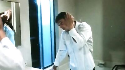 Young Bareback Skateboarders Heat Up The California Streets!