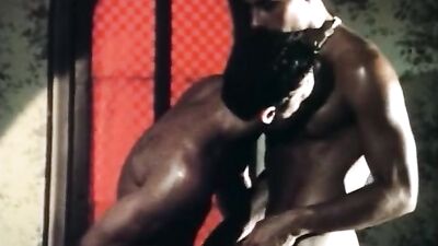 Young Bareback Skateboarders Heat Up The California Streets!