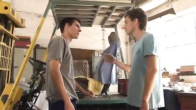 Gay Bareback Sex Boys Porn JBS Action Duo - The Ultimate Thrill Ride!