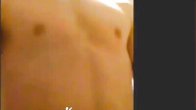 Gay Porn Video: Twink Jerks Off in the Shower for GFs Pleasure OR Twink Showers: Jerking off for Girlfriends Gratification