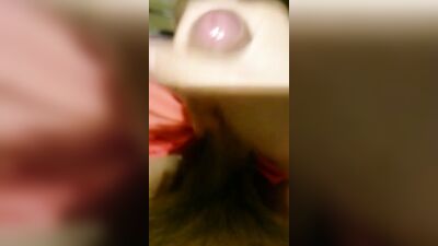 Cumming with Amateur Roommate