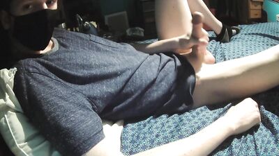 Tagged for Big Cocks Amateur Twink Fun: Lazy Days Porn Video