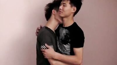 Chinese Boys Eager Adventure in Gay Porn Industry!