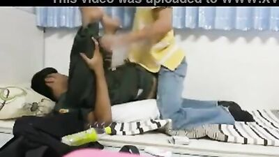 Thai Skinny Boys in Bed Gay Porn Action Amateur Fucks!