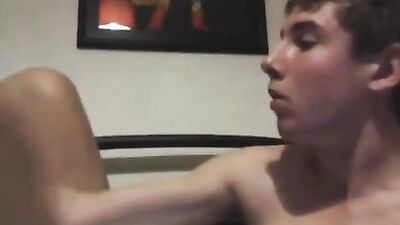 Gay Room Stripping & Stroking Porn: Boys in Heat!