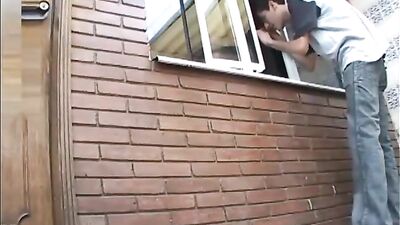 Cumming in Cute Boy Porns Spitroated Bare Latino