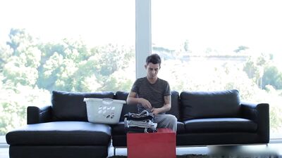 Laundry Day Gay Porn XXX-Tape: Action-Packed Naked Men in the Launderette!