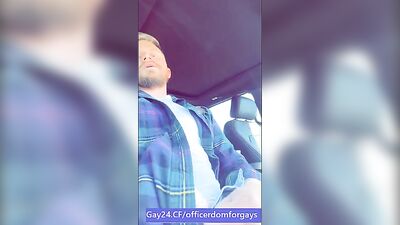 Raw Cop Bangs Handsome Straight Guy for Gay Porn