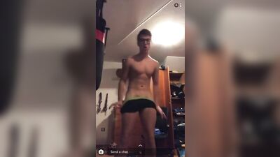 Jock Geeks Strip and Stroke Boys Porn - Amateur Muscle Solo