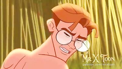 BIG Cocks & Cartoons: Dirty Anal Sex with Hot Guys!